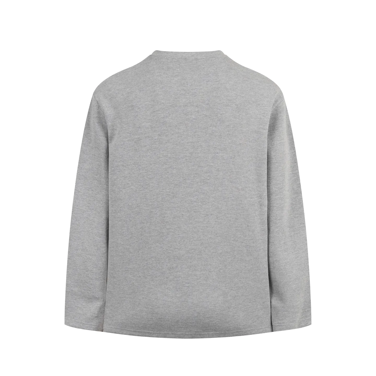 🅿️420 [Exclusive supply] CH Kroxin Sanskrit embroidered waffle sweatshirt (grey) The fabric is made of 350g cotton waffle double-layer material before washing. The embroidery is made of Tajima embroidery machine imported from Japan. The silver buckle is made of antique bronze and real silver. The materials used have reached the market's 300+ quality. The collar leather label is still made of genuine imported lambskin. We have put a lot of effort into fabrics, hardware and craftsmanship, and the top quality and industry benchmarks in the market are only owned by a few people. Size:S/M/L
